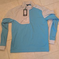 Galvin Green 1/4 Zip New With Tags