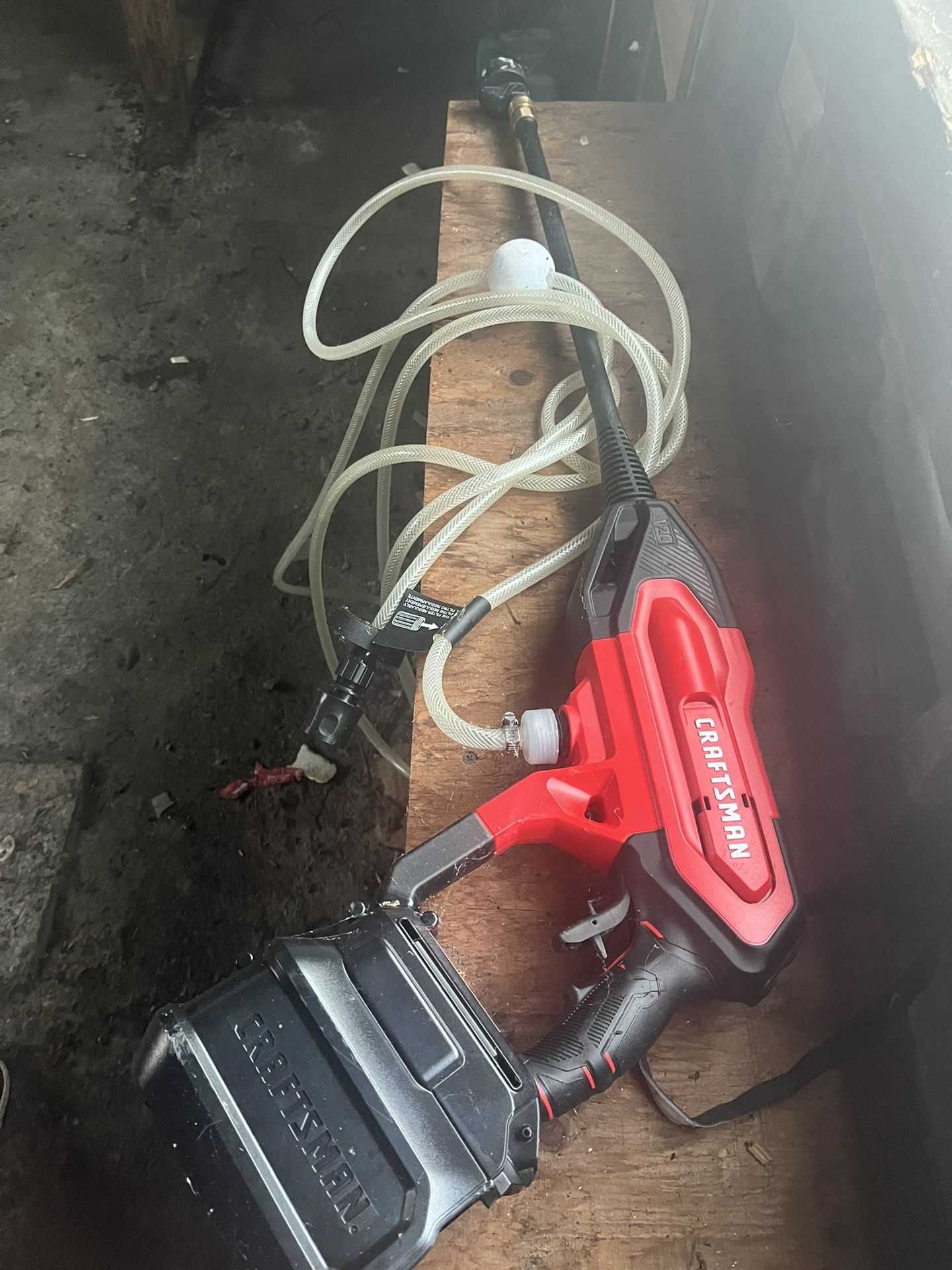 CRAFTSMAN V20 Pressure Washer Spray Gun