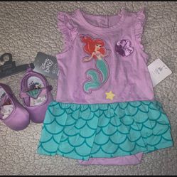 Baby Disney Ariel - Little Mermaid 