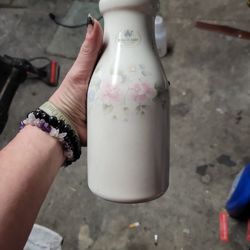 Pfaltzgraff  Milk Bottle 