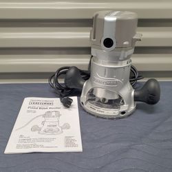 SEARS Craftsman Router Fixed Base NEW 9.5A 1-3/4HP 17541