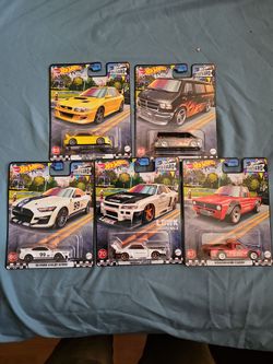 Hot Wheels Boulevard set #66-70