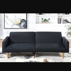 Black Futon New