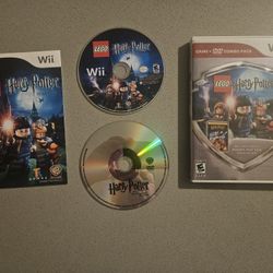 Lego Harry Potter Years 1-4 Combo Pack