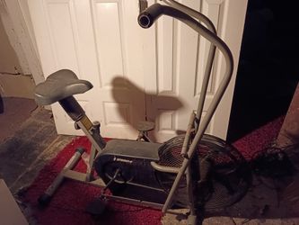 Stamina 890 Air Resistance Exercise Bike