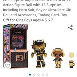 Lol Boys Arcade Doll