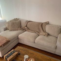 Cream Sectional Sofa