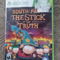 Xbox 360 South Park the stick of truth