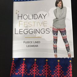 CHRISTMAS LEGGINGS 