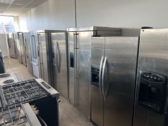 USED REFRIGERATORS FOR SALE  -FREE DELIVERY /120 DAY WARRANTY