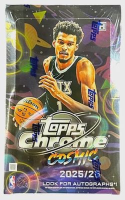 2025-2026 Topps Chrome Cosmic