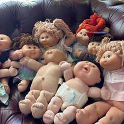 Cabbage Patch Dolls