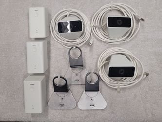 (3) Xfinity HD  Security Cameras