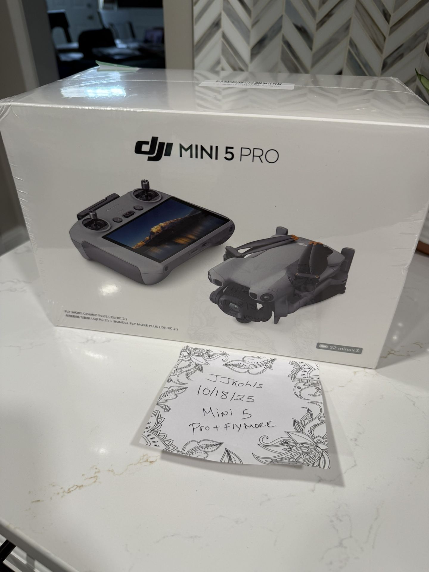 DJI MINI 5 Pro Fly More Combo Plus With RC2
