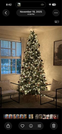 10 FT Christmas tree