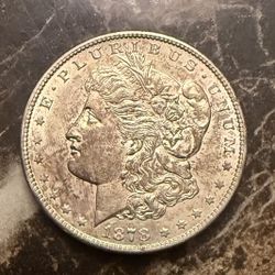 1878 S  Morgan Dollar, Choice UNC+++