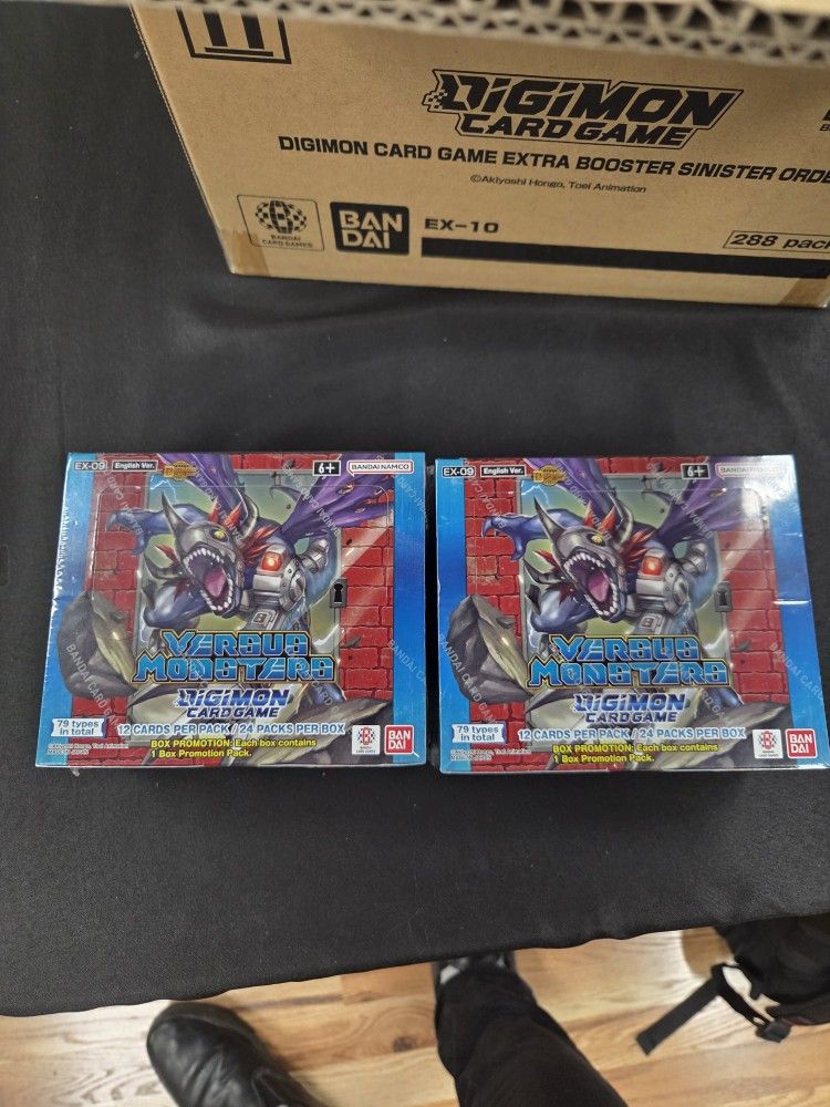 Digimon Verse Monster Boxes
