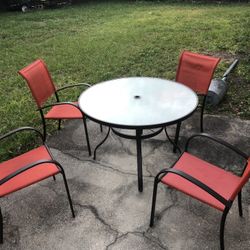 Patio Set