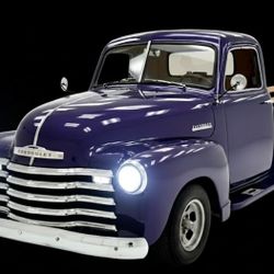 1947 To 1957 Chevy Pickup Truck Glass LED Headlights