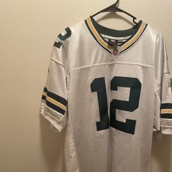Aaron Rodgers Authentic In Field Jersey 