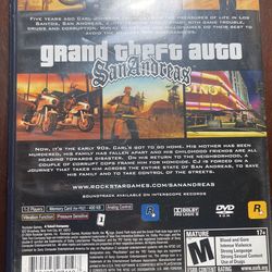 Grand Theft Auto San Andreas [Pre-Owned] (PS2)