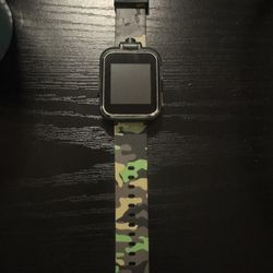 iTouch Play Zoom Smartwatch with Camouflage Band