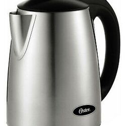 Oster® BVST-EK5967 Electric Digital Kettle 1.7 Liters 1500W Missing Power Base

