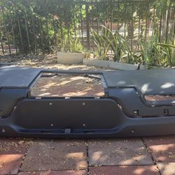 Rivian R1T Rear Bumper Fascia Cover