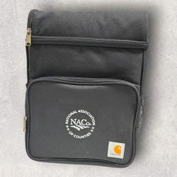 Carhartt Backpack 20-Can Black Cooler, New
