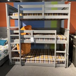 Triple Bunk Bed