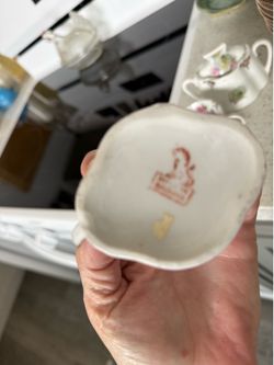 Vintage Bavarian Cream, Sugar and Cup set