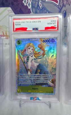 Nami (053) - Extra Booster: One Piece Heroines Edition (EB-03) PSA 10