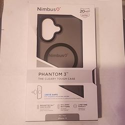 Nimbus iPhone 16 Black Case 