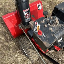 Toro 724 2 Stage Snowblower 