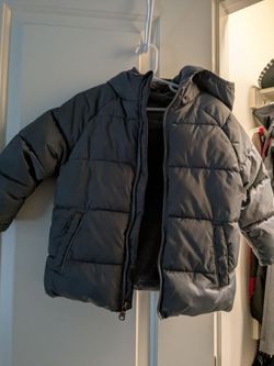 Toddler puffer cozy jacket size 3T