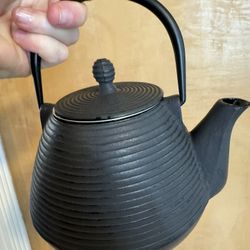 Camellia Teapot Cast Iron New 1000mg