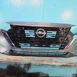 SENTRA 2024 2025 FRONT BUMPER OEM