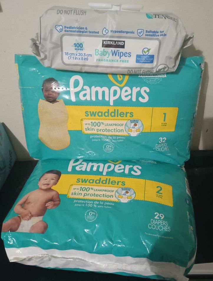 Pampers Diapers