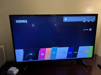 Lg 43” 4k Tv
