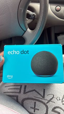 Alexa Echo Dot
