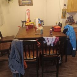 8 Chairs Tall Nice Set