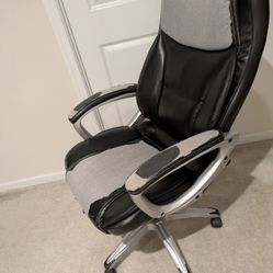 Chair With Peeled Leather