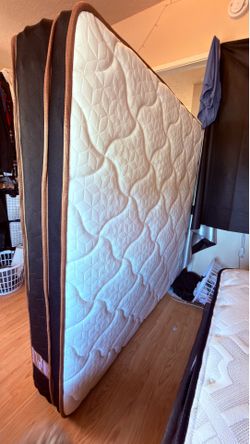 Free 10 inch Queen mattress