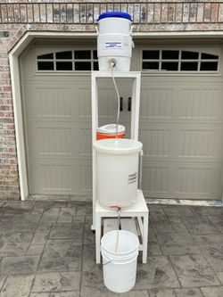 Home Brew Lauter Tun