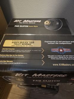 Kit Masters 8910N Kysor Style Fan Clutch
