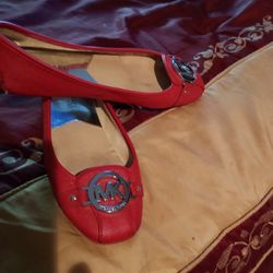 Michael Kors Red Shoes