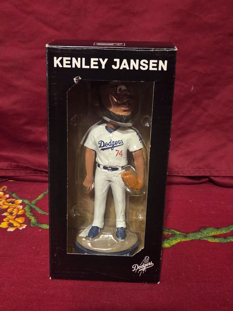 Kenley Jansen Bobble Head