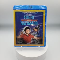 Flight of the Navigator Blu-Ray Disney Movie Club DMC Exclusive Brand New