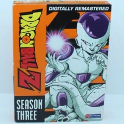 Dragon Ball Z Season 3,7,8,9