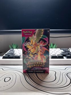 Ascended Heroes Booster Bundle